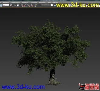 3D打印模型树的图片