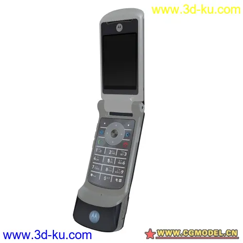 手机——MOTO K2模型的图片1