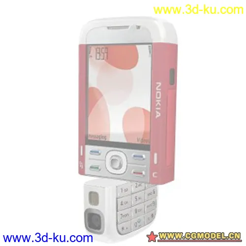 手机——NOKIA 5700模型的图片1