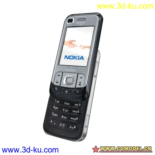 手机——NOKIA 6110模型的图片1