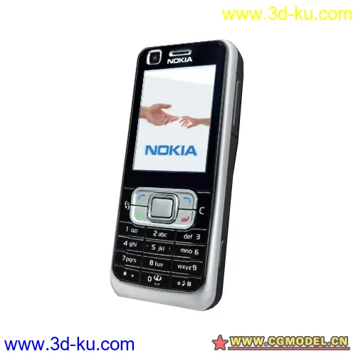 手机——NOKIA 6120模型的图片1