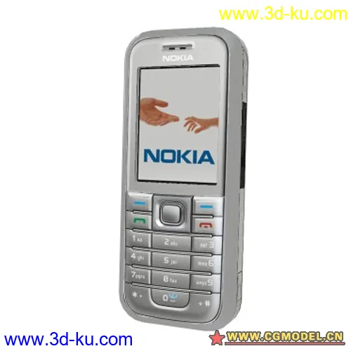 手机——NOKIA 6233模型的图片1