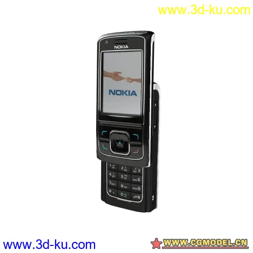 手机——NOKIA 6288模型的图片1
