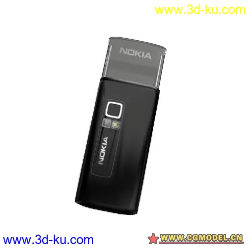 手机——NOKIA 6288模型的图片2