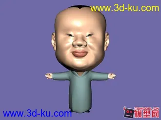 3D打印模型人物的图片