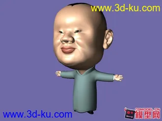 3D打印模型人物的图片