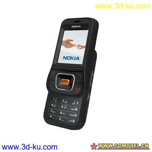 手机——NOKIA 7088模型的图片1