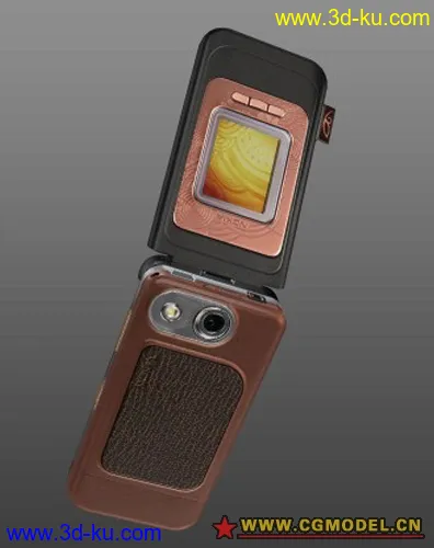 手机——NOKIA 7390模型的图片2