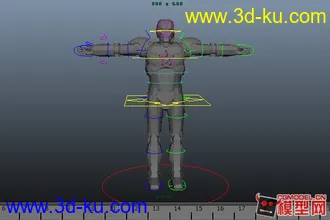 3D打印模型钢铁侠的图片