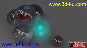 3D打印模型魔幻玻璃球的图片