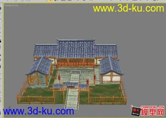 3D打印模型两个场景的图片