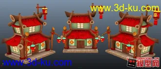 3D打印模型在校时的作品 拿来分享分享的图片