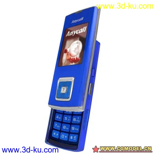 手机——samsung j608模型的图片1