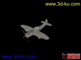 3D打印模型Fbx格式 WWII P47 Thunderbolt的图片