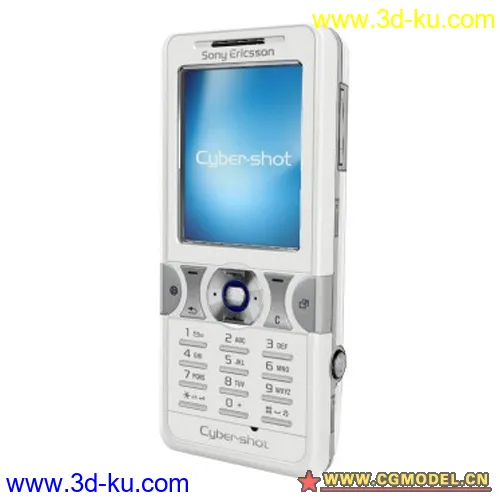 手机——sony ericsson k550模型的图片1