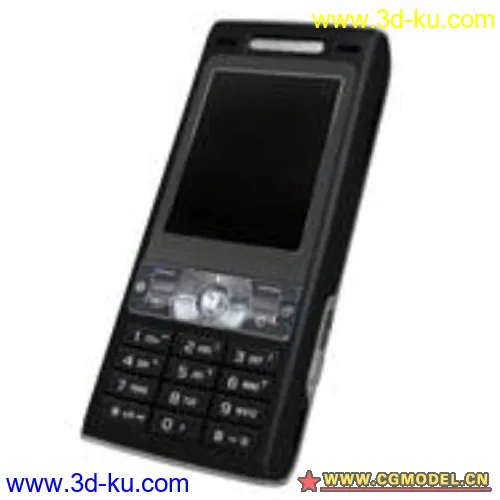 手机——sony ericsson k800模型的图片1