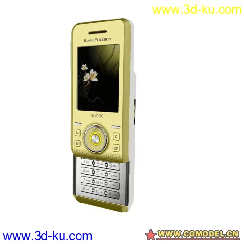 手机——sonyericsson_S500c模型的图片1
