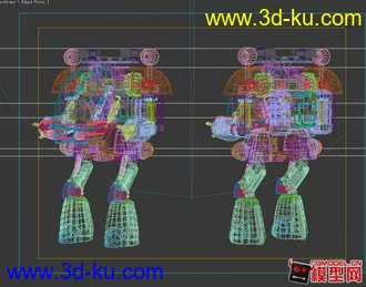 3D打印模型三界漫步者的图片