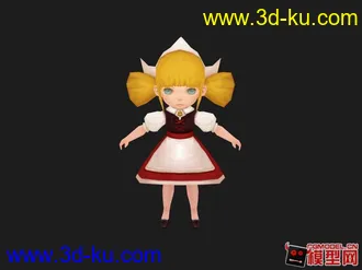 3D打印模型龙之谷 - 莉莉的图片