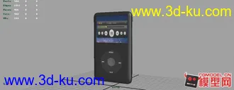 3D打印模型iPod classic的图片