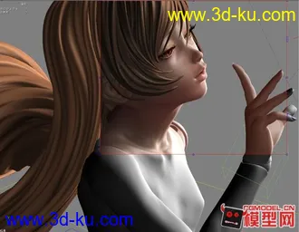 3D打印模型蔷薇少女系列的图片