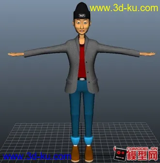 3D打印模型我的作品的图片