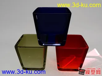 3D打印模型杯子几个！的图片