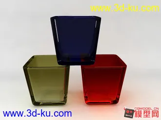 3D打印模型杯子几个！的图片