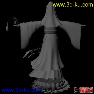 3D打印模型观世音的图片