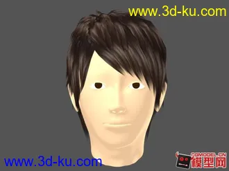 3D打印模型寫實人頭的图片