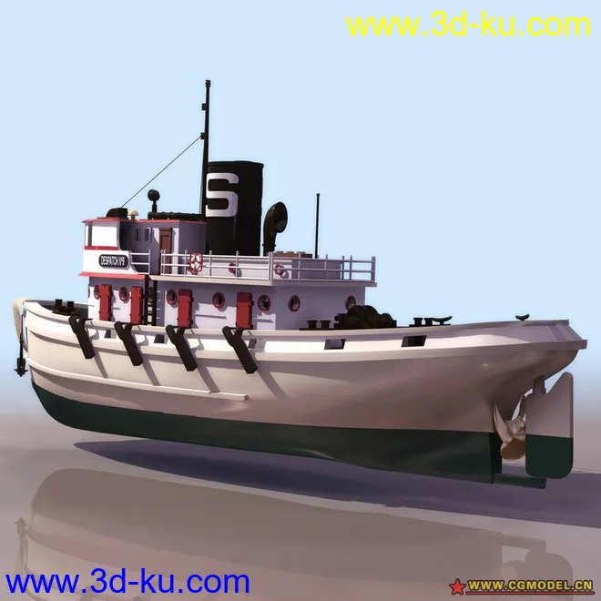 船模型的图片6