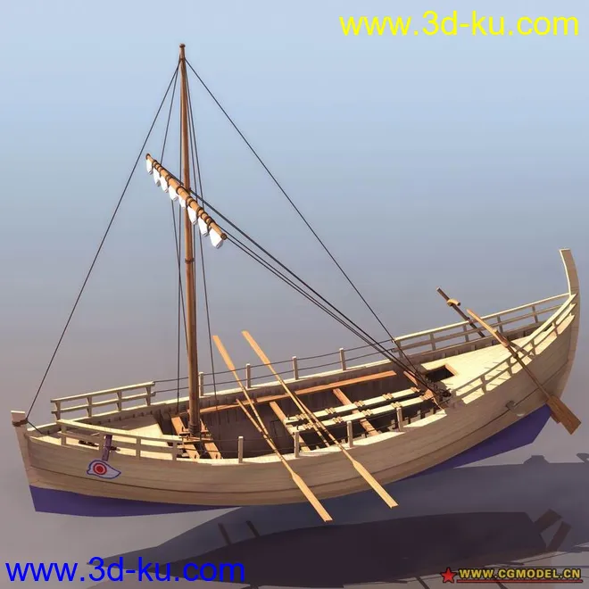 船模型的图片10