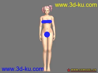 3D打印模型裸女的图片