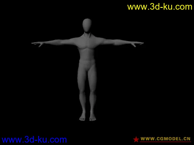 男人体模型的图片1