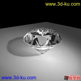 3D打印模型自制钻石请多指教的图片