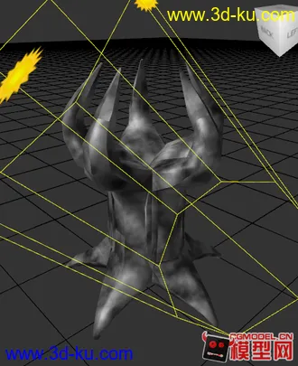 3D打印模型魔界塔【Away3D】的图片