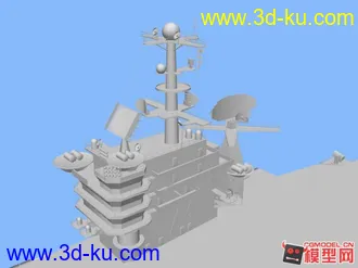 3D打印模型尼米兹航母的图片