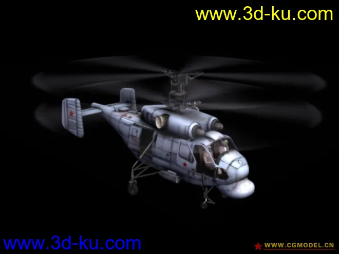 俄系武装直升机模型的图片1