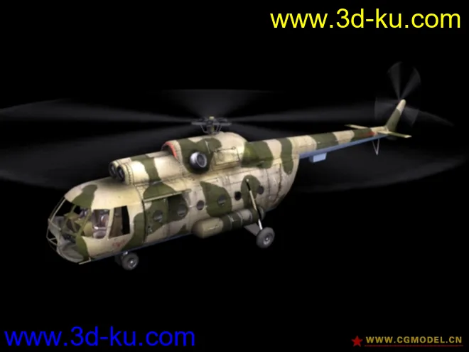 俄系武装直升机模型的图片3