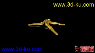 3D打印模型香蕉皮的图片
