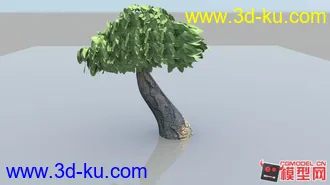 3D打印模型树的图片