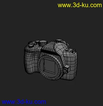 3D打印模型奥林巴斯相机，可用于3D打印的图片