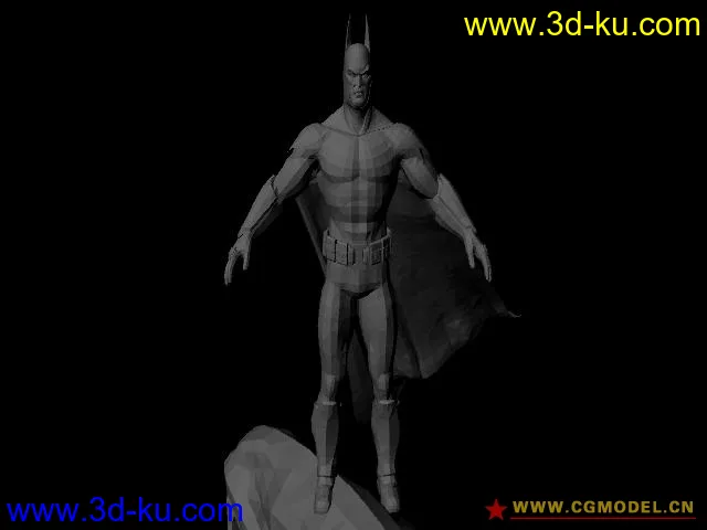 蝙蝠侠 BATMAN模型的图片1