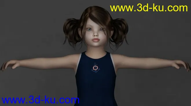 Little girl模型的图片1