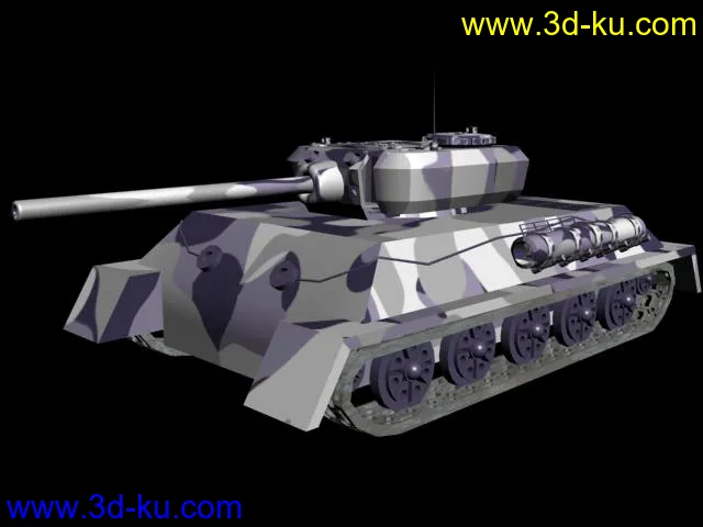 新手坦克模型的图片1