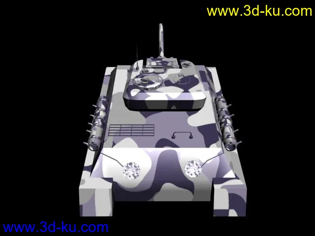 新手坦克模型的图片2