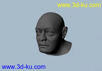 3D打印模型人物头像的图片