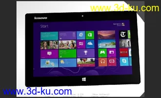 3D打印模型Lenovo/联想 Miix10的图片