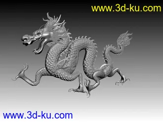 3D打印模型龙的图片