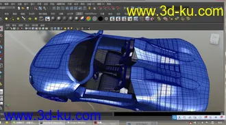 3D打印模型保时捷918的图片